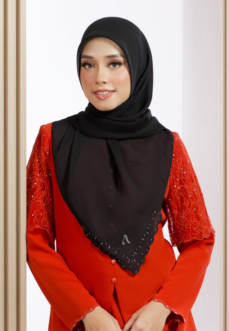 SQ SEROJA VOILE EMBROIDERY DIAMOND 129