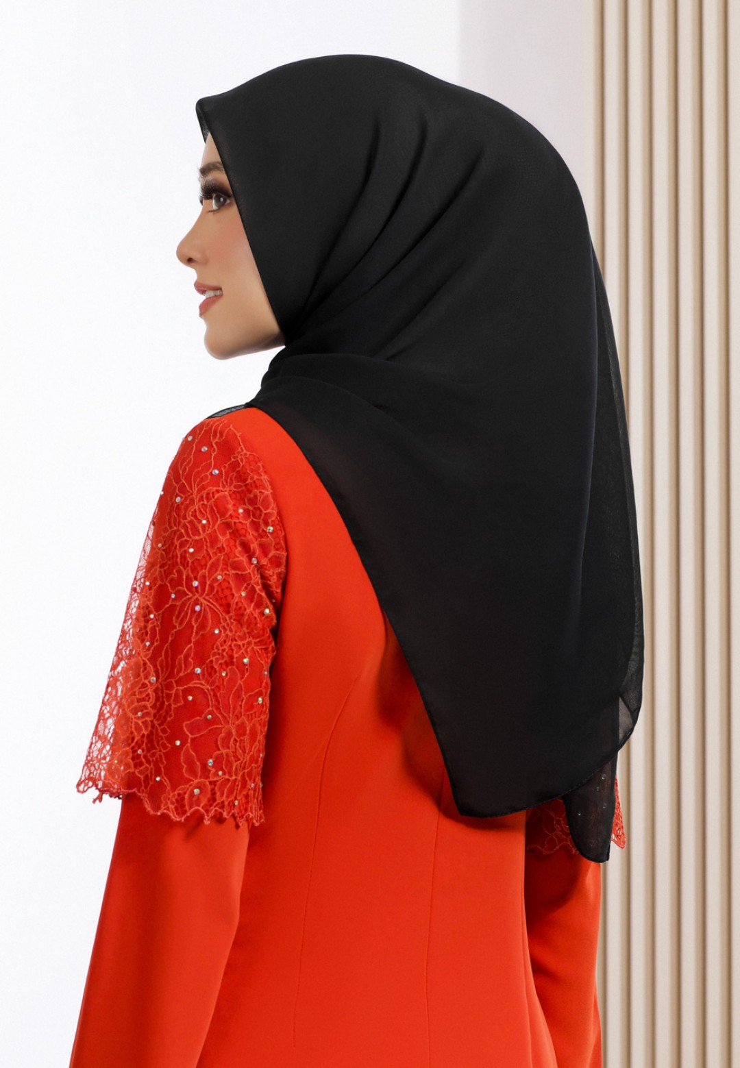 SQ SEROJA VOILE EMBROIDERY DIAMOND 129