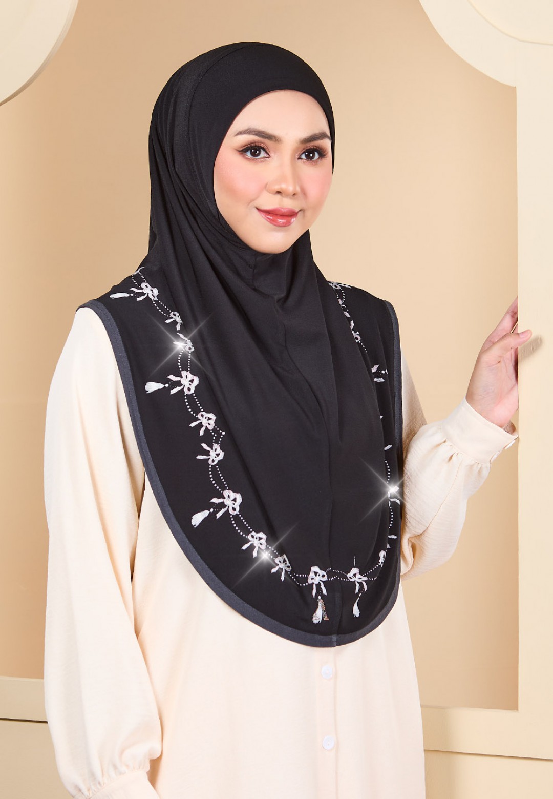 TIARA QADIRA PRINTED DIAMOND STD S/A