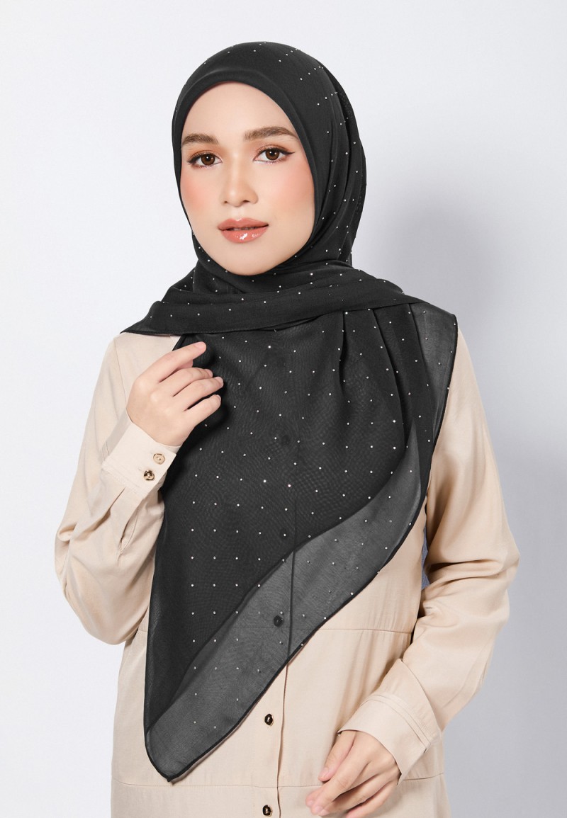 SQ FROST VOILE PLAIN DIAMOND