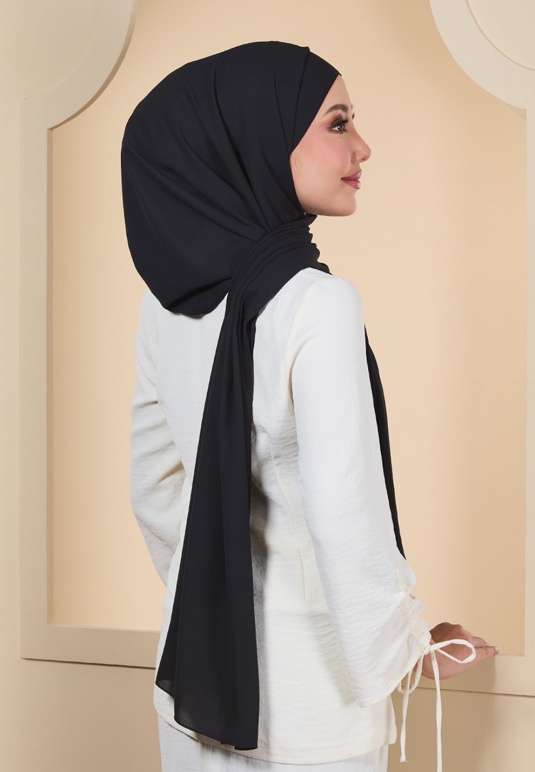 SHAWL TRUE BASIC PLAIN (V1)