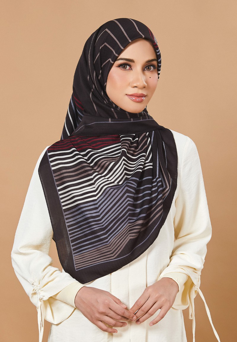 SQ ADARA VOILE PRINTED