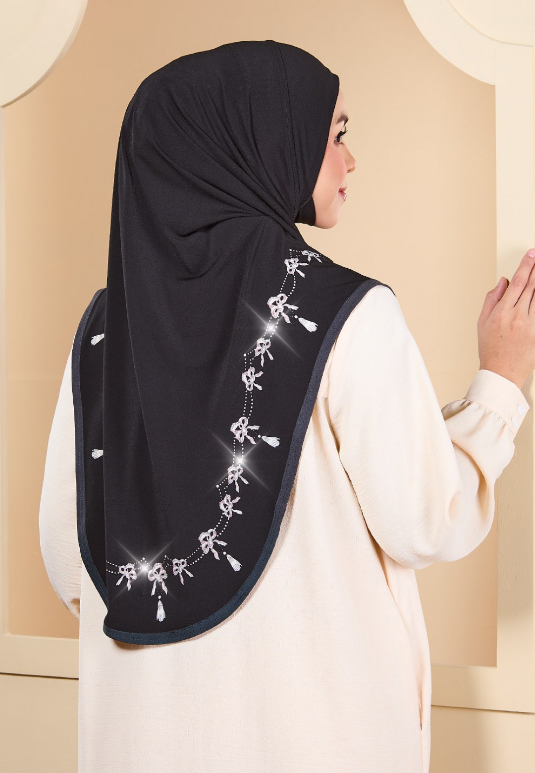 TIARA QADIRA PRINTED DIAMOND STD S/A