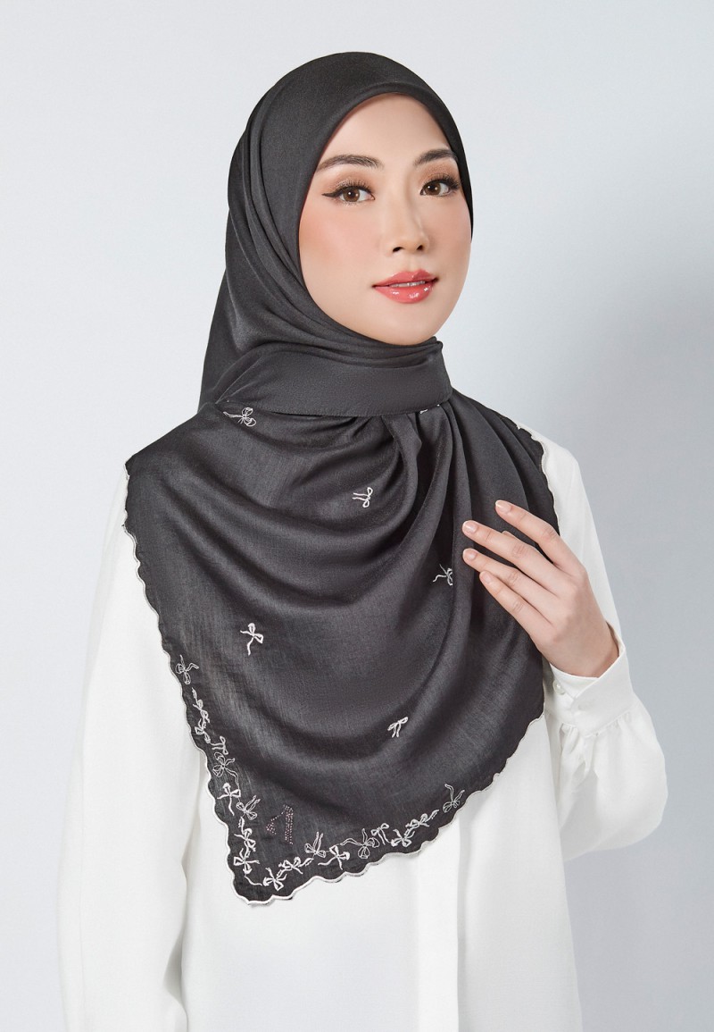 SQ ALLANA VOILE PLAIN EMBROIDERY