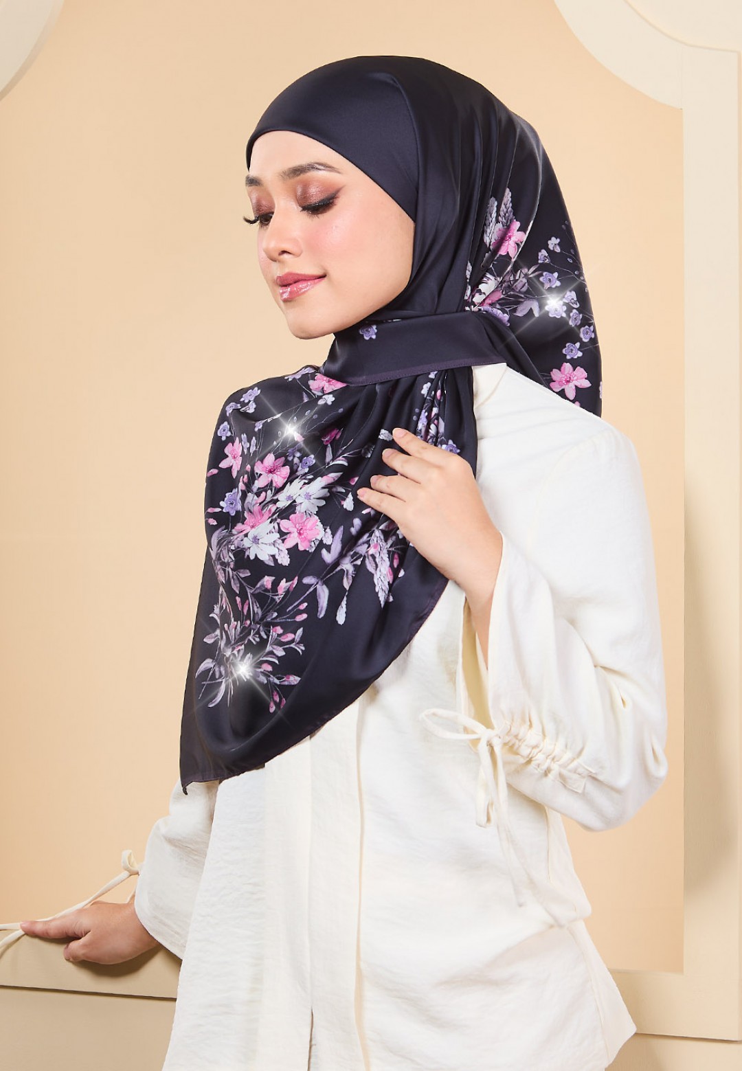 SQ FARZEEN PRINTED DIAMOND