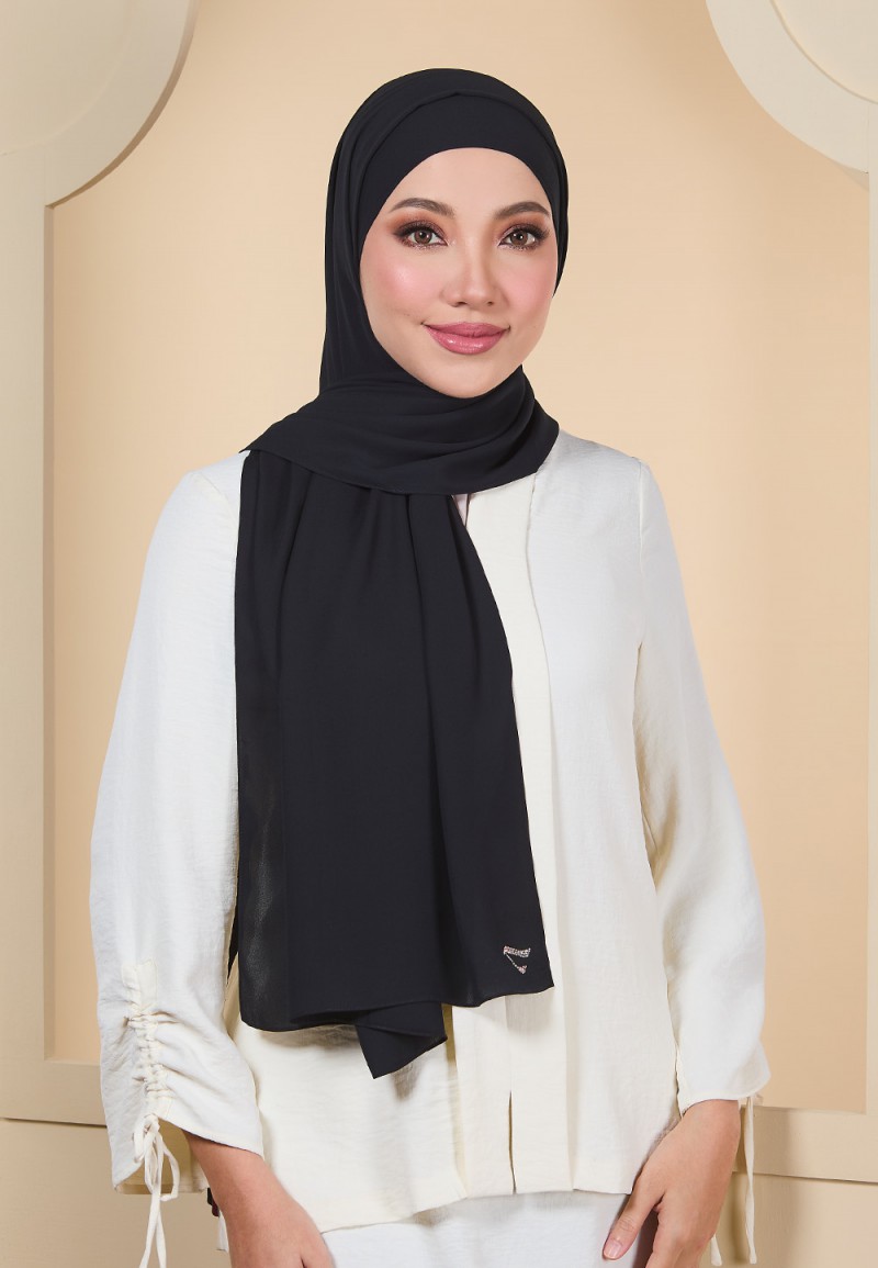 SHAWL TRUE BASIC PLAIN (V1)