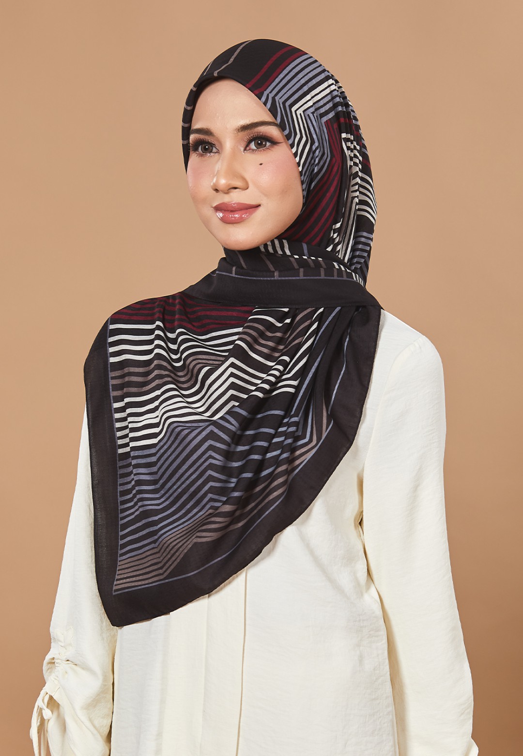 SQ ADARA VOILE PRINTED