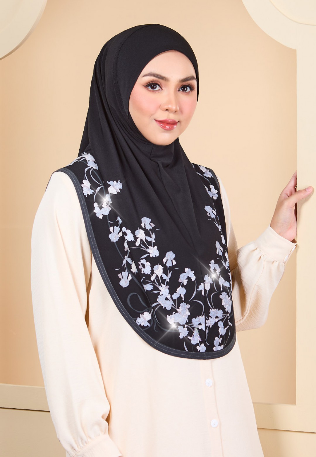 TIARA INACIO PRINTED DIAMOND STD S/A