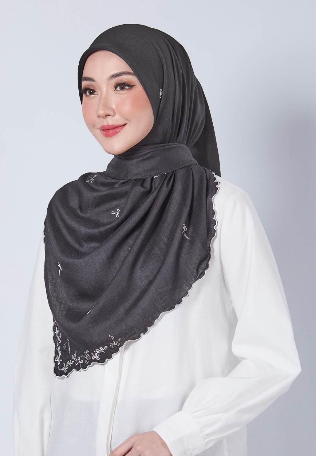 SQ ALLANA VOILE PLAIN EMBROIDERY