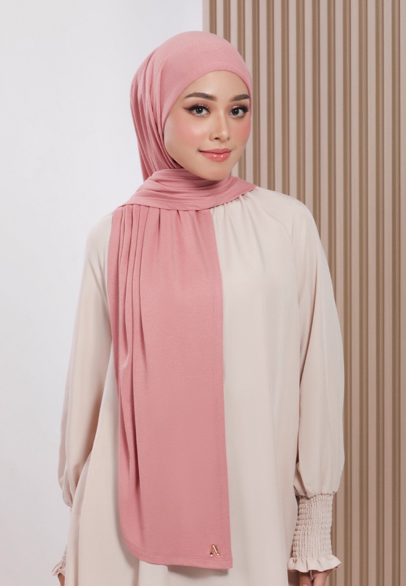 AFRAH INSTANT SHAWL  TIE BACK