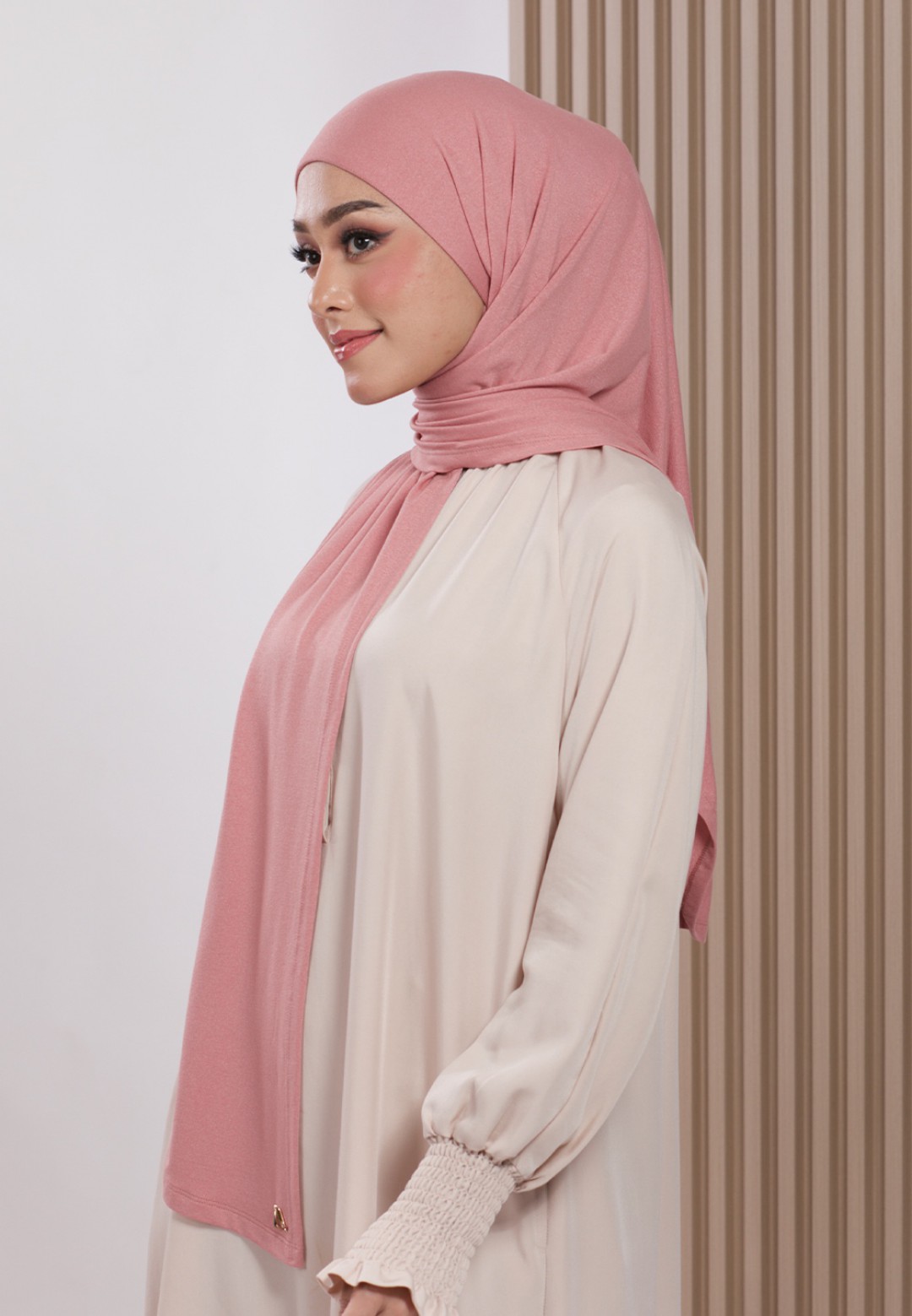 AFRAH INSTANT SHAWL  TIE BACK