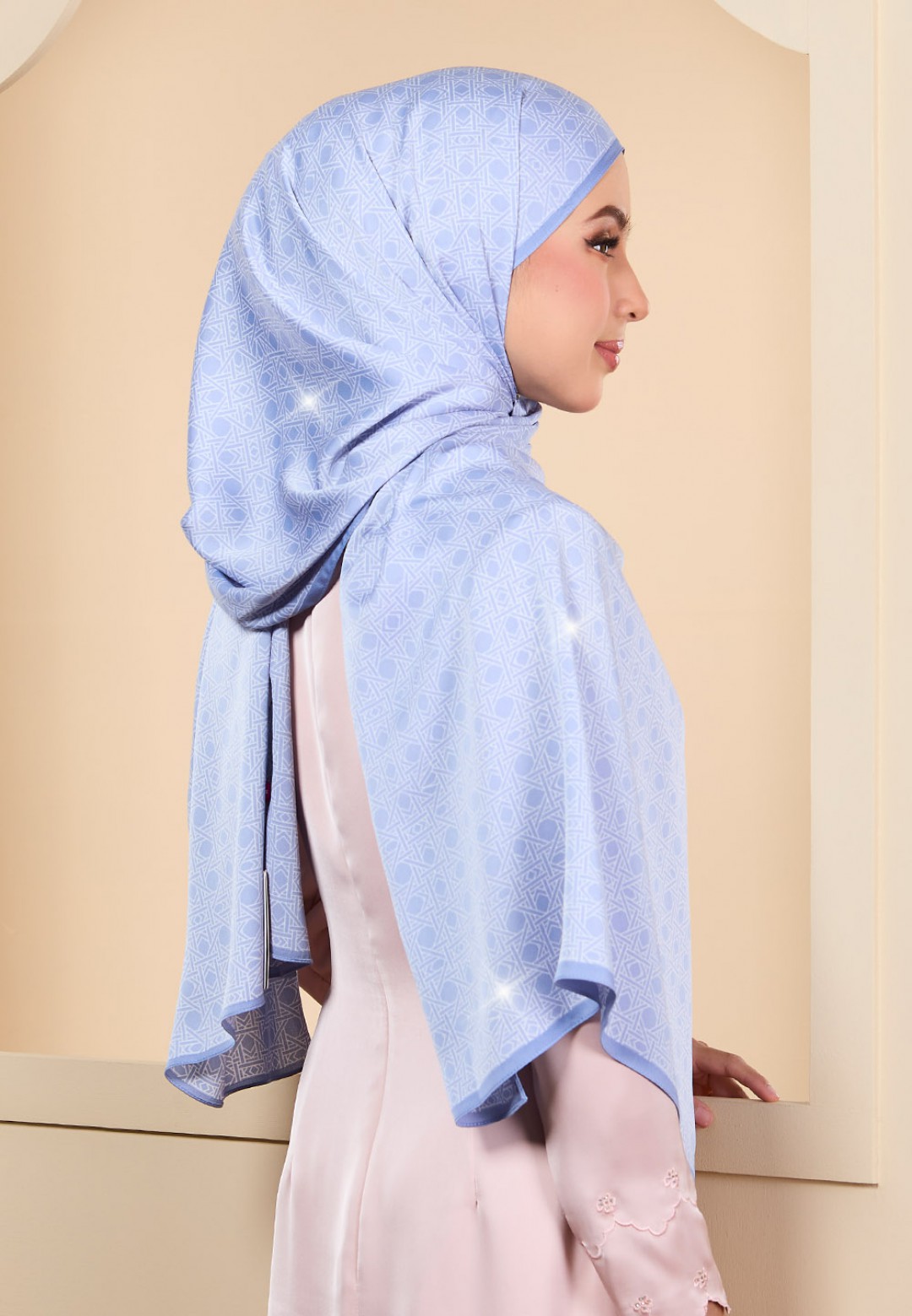 SHAWL REESE PRINTED DIAMOND