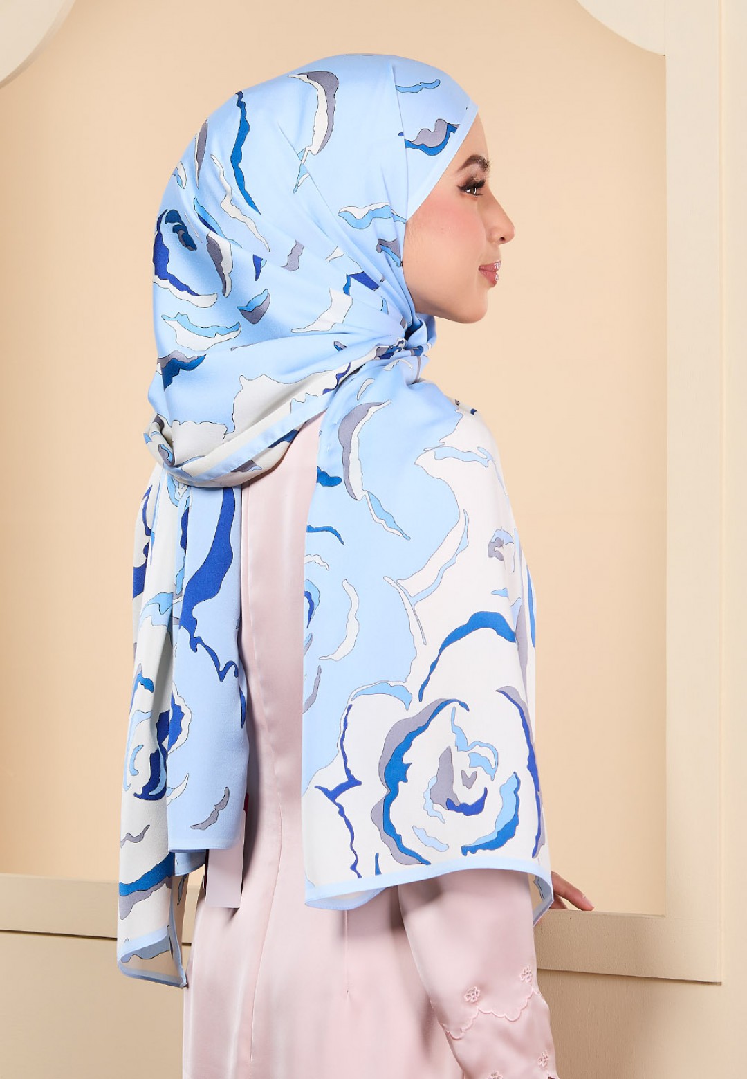 SHAWL RAISA PRINTED