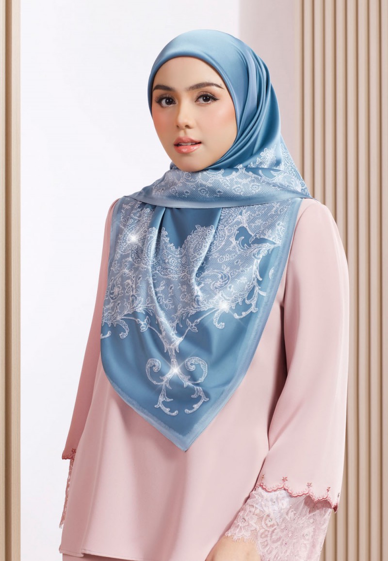 SQ AISLIN PRINTED DIAMOND