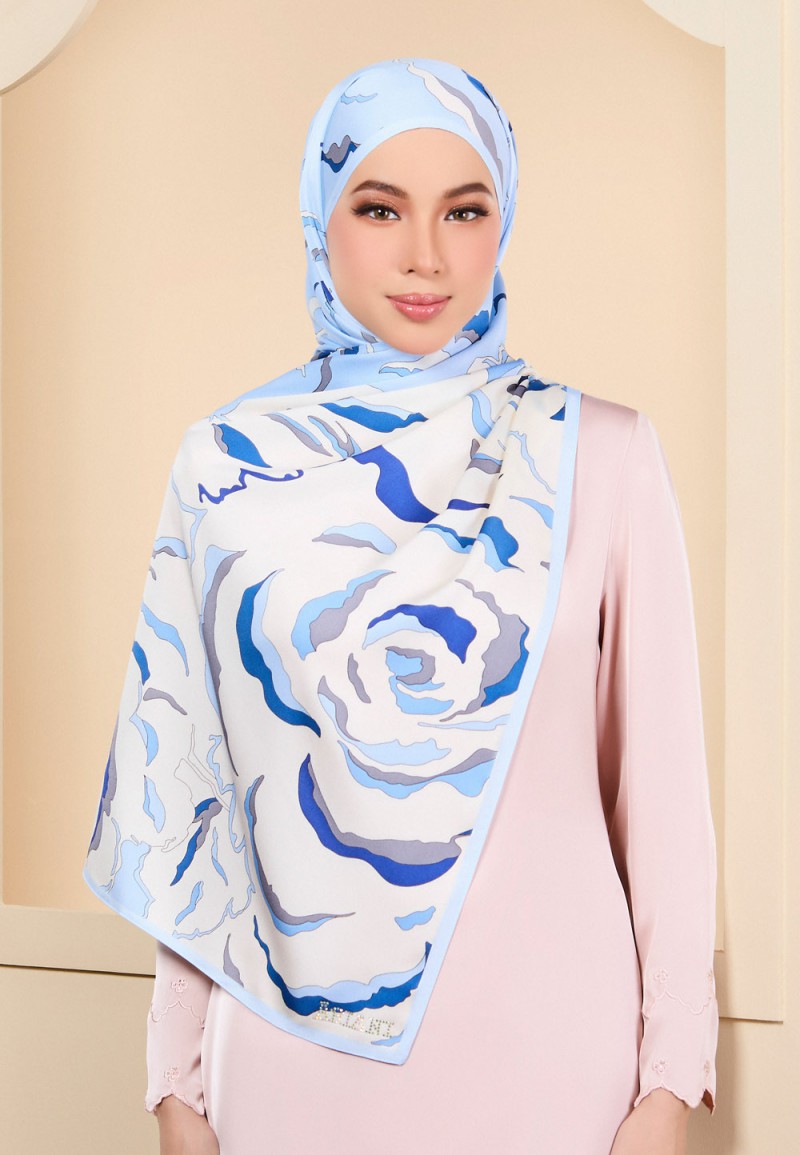 SHAWL RAISA PRINTED