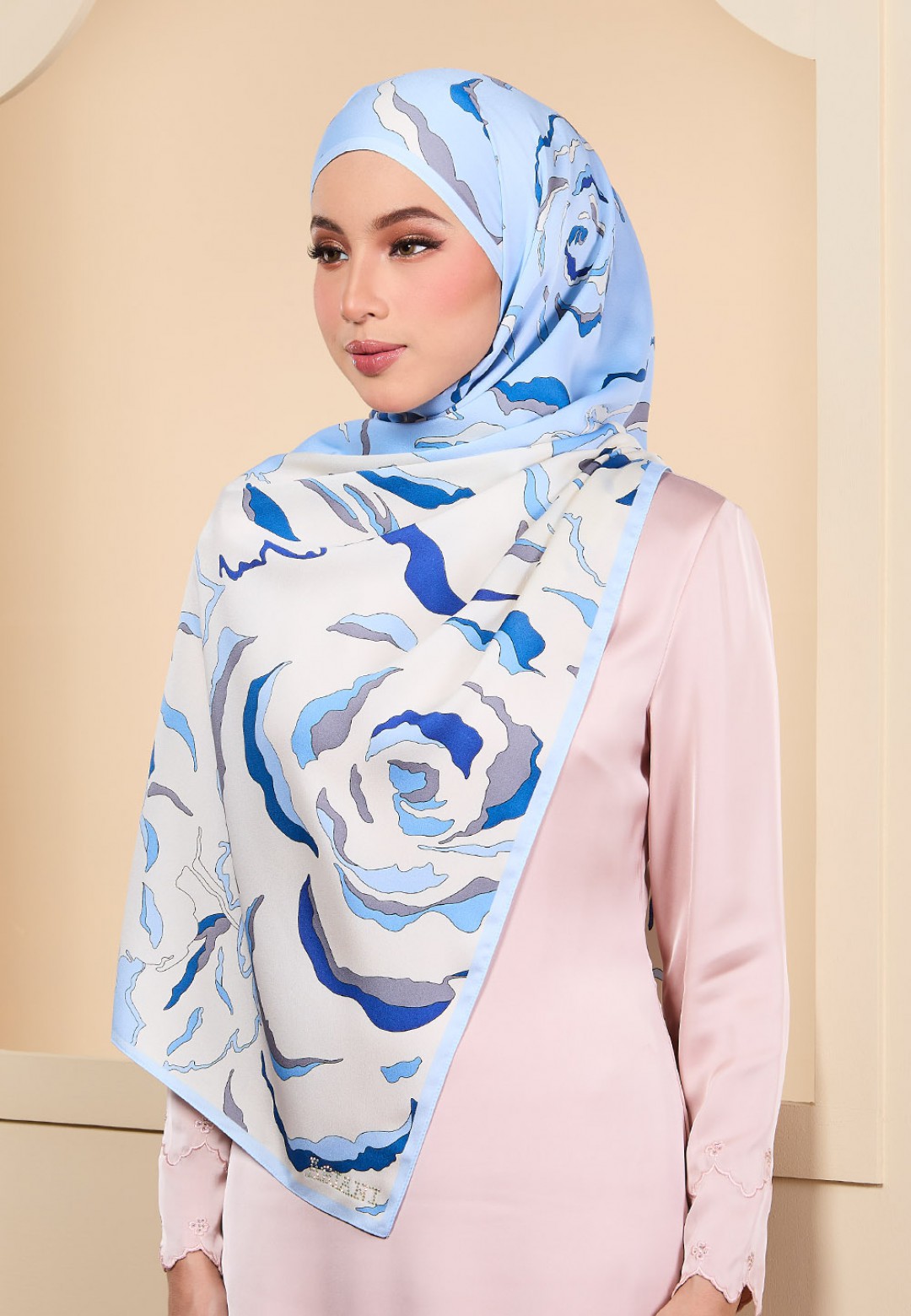 SHAWL RAISA PRINTED