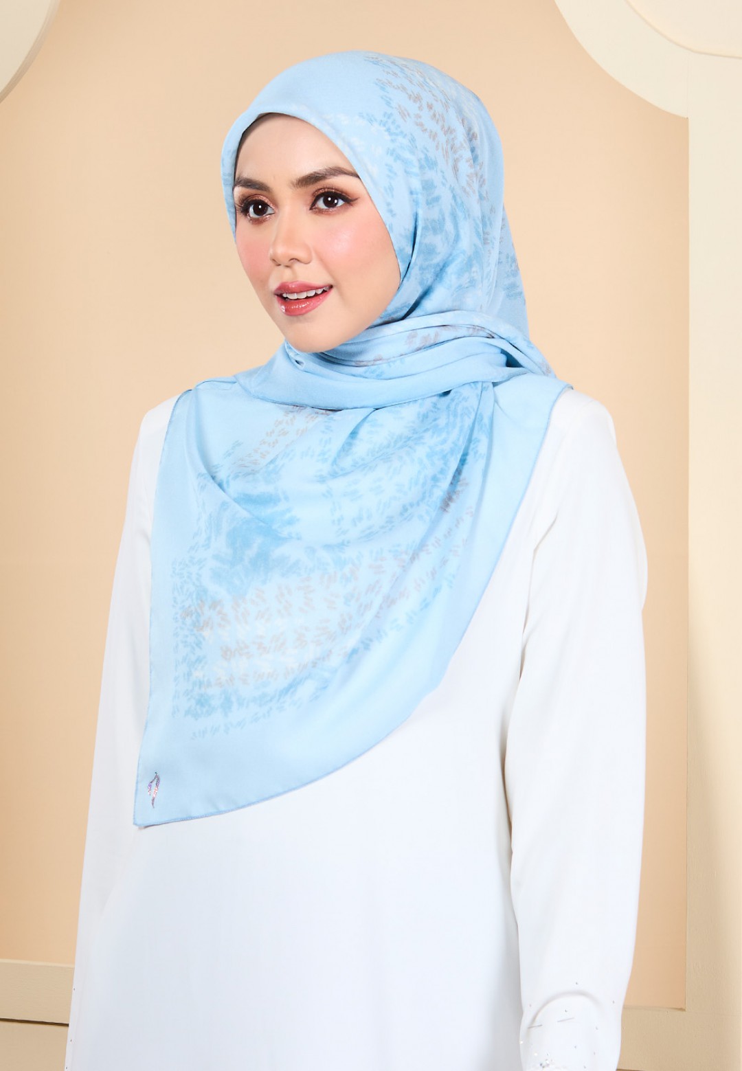 SQ ANSLEY VOILE PRINTED