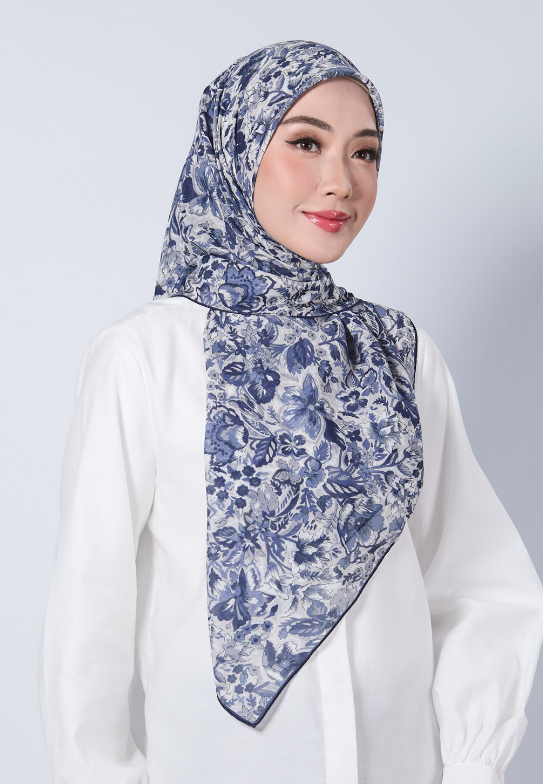 SQ ARELY VOILE PRINTED