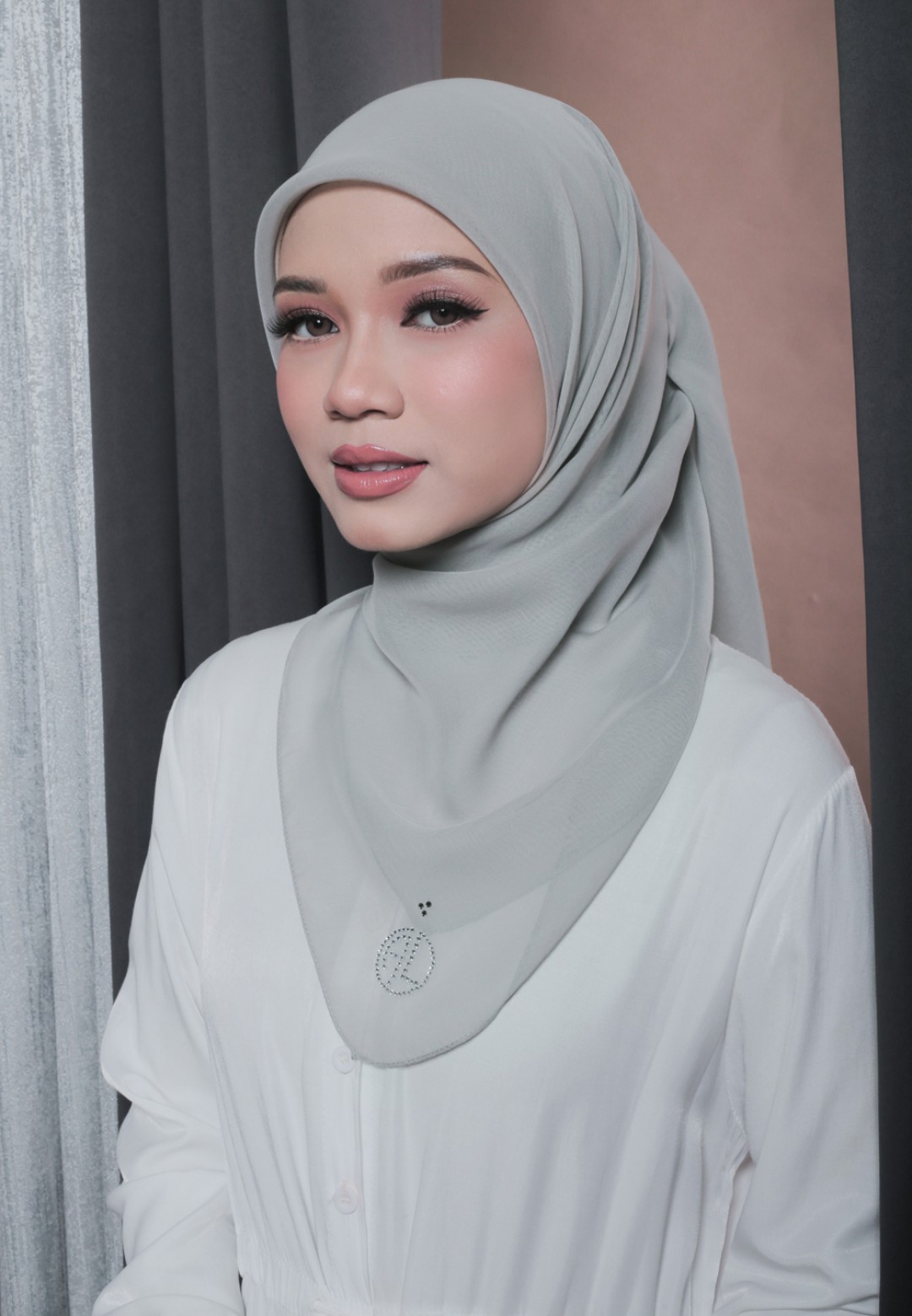 SQUARE ADALIA VOILE 129