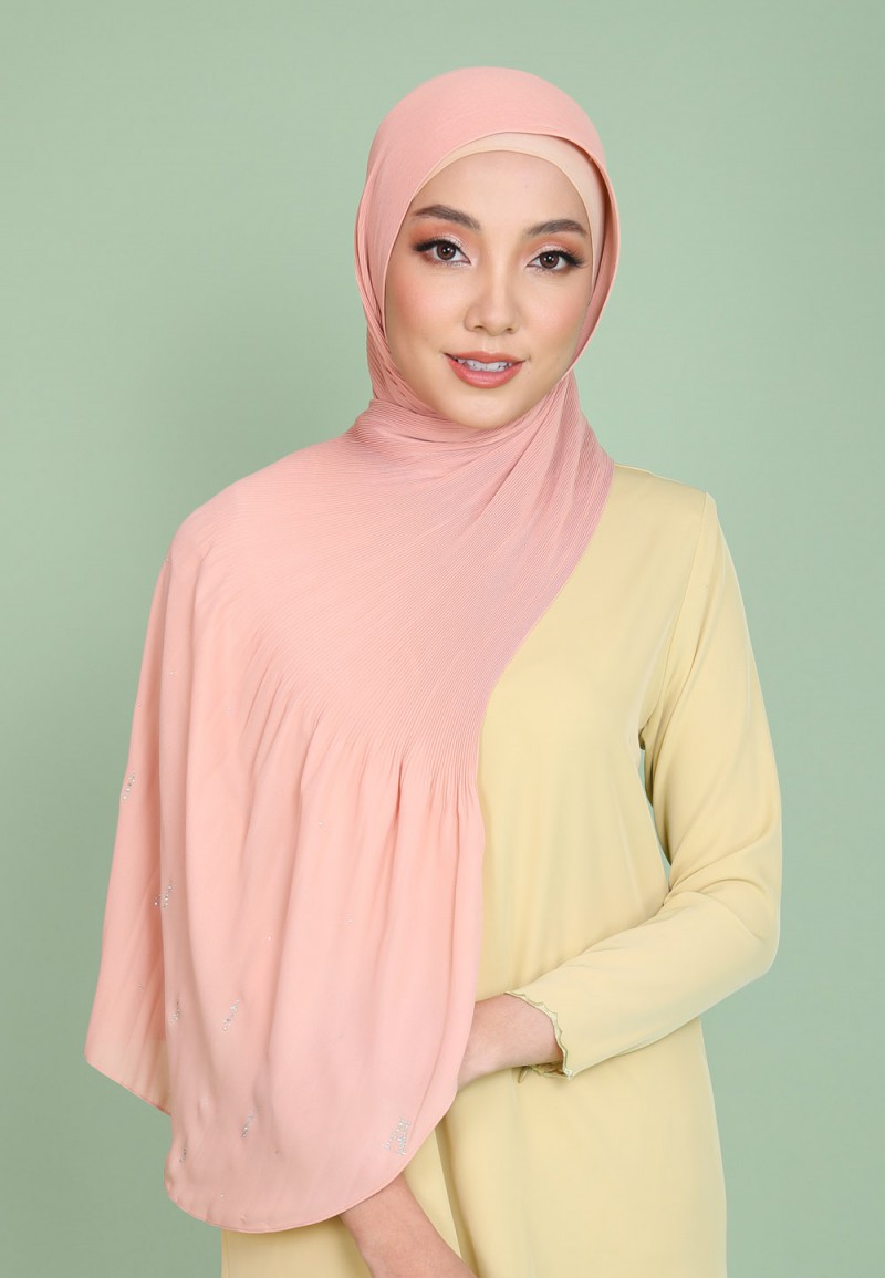 SHAWL PRETTY PLEATS DIAMOND 238