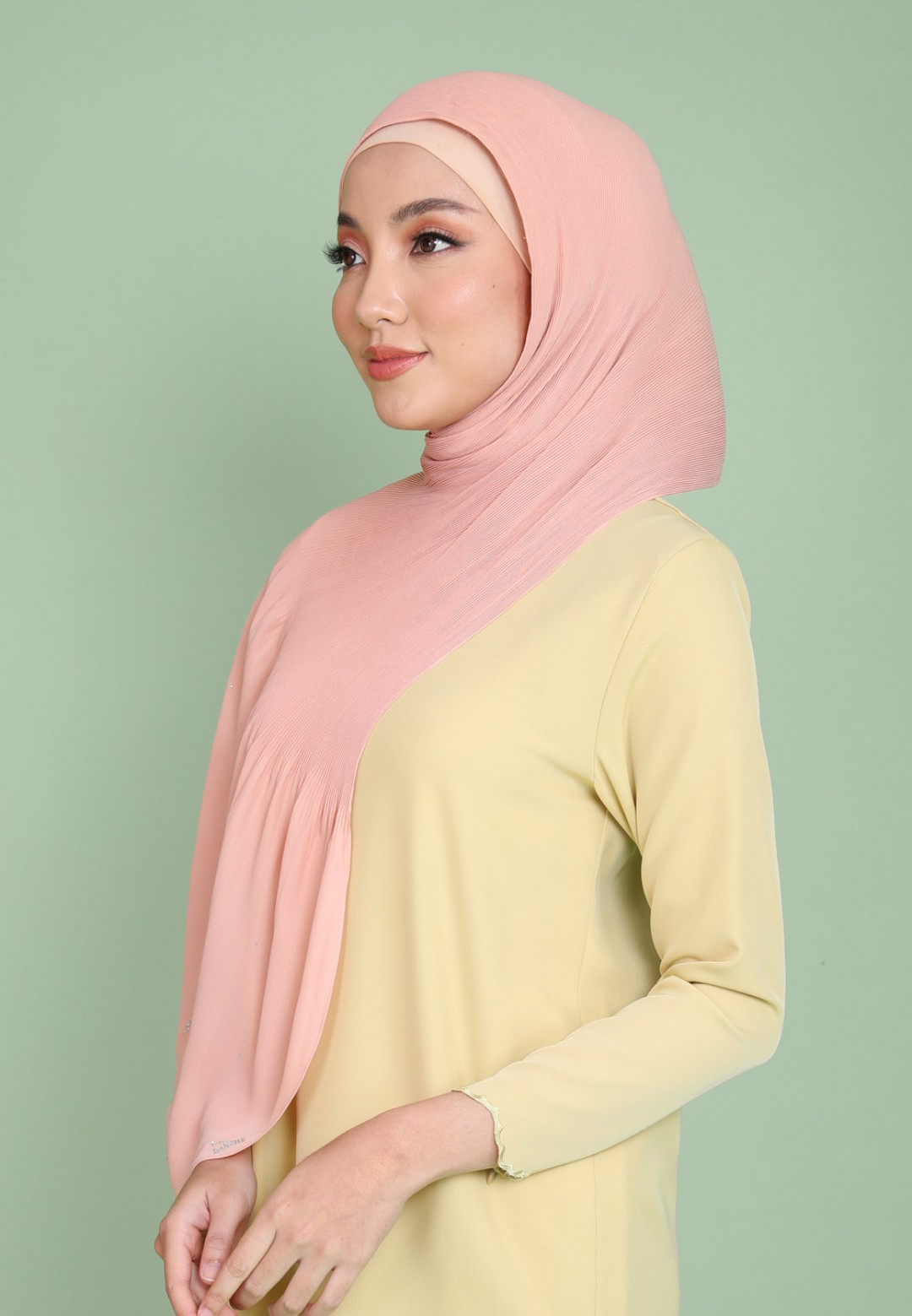 SHAWL PRETTY PLEATS DIAMOND 238