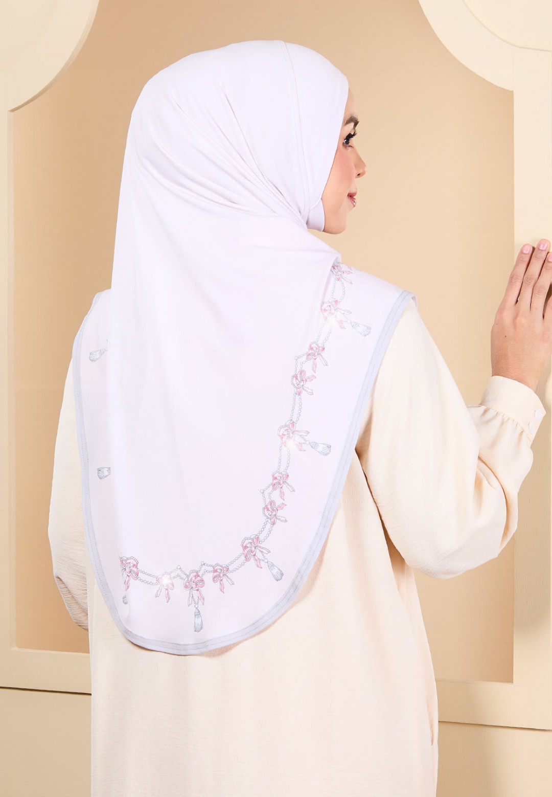 TIARA QADIRA PRINTED DIAMOND STD S/A