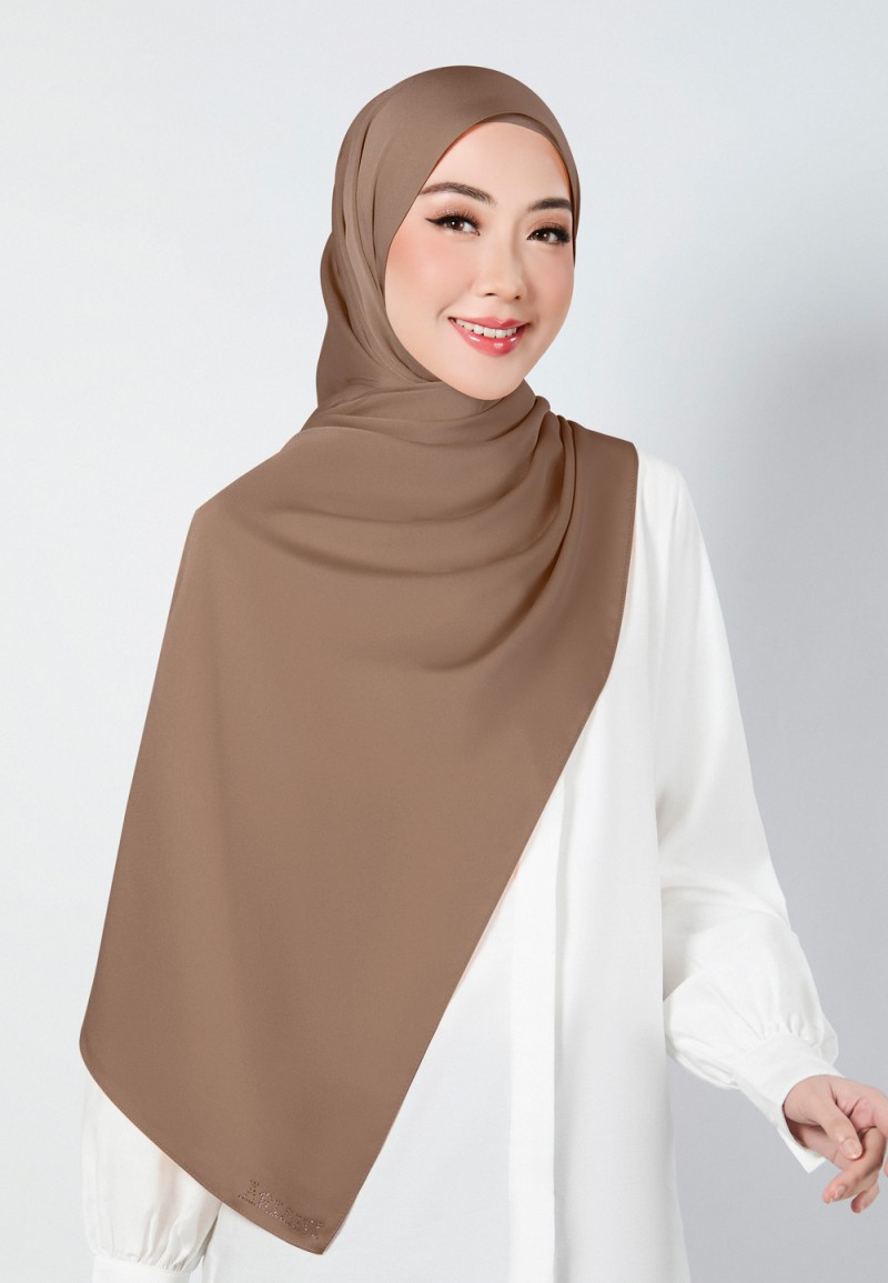 SHAWL BASIC LUMIERE PLAIN