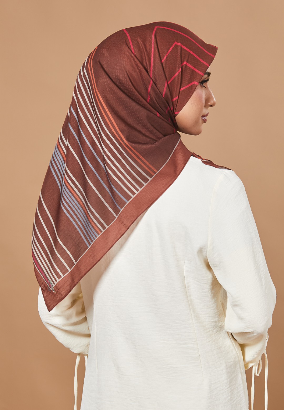 SQ ADARA VOILE PRINTED