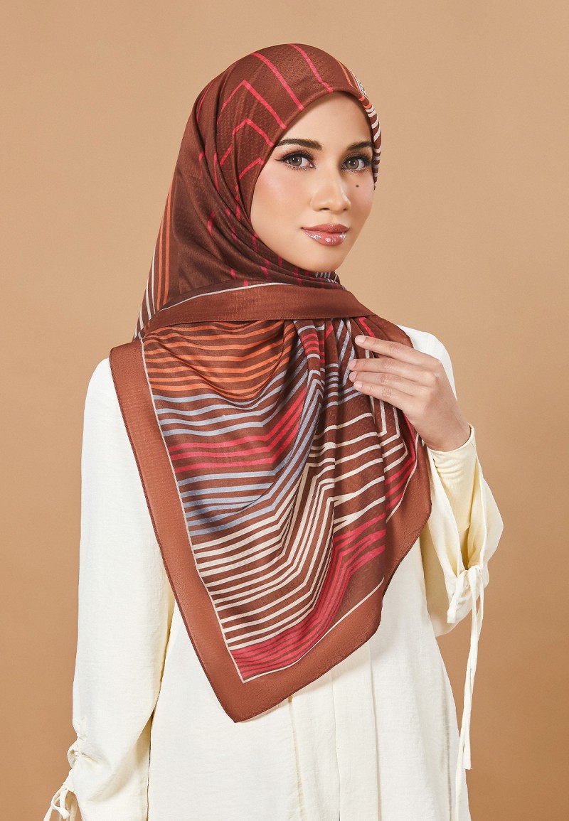SQ ADARA VOILE PRINTED
