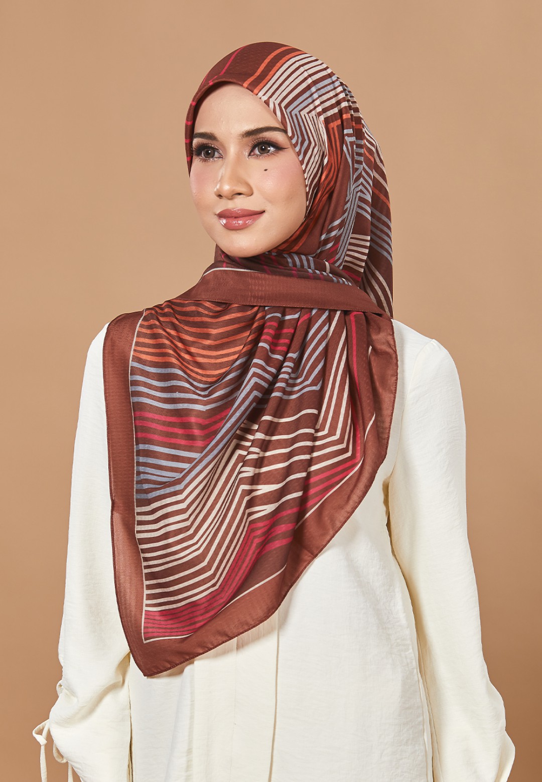 SQ ADARA VOILE PRINTED