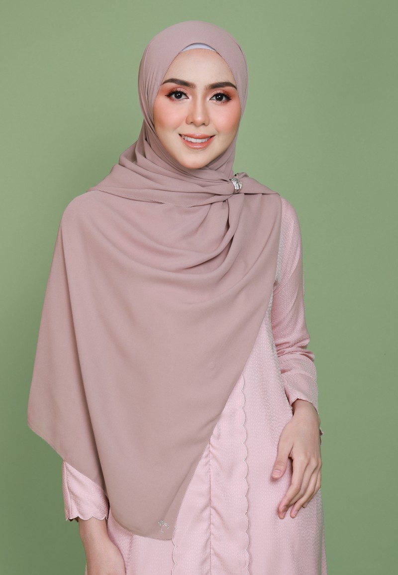 SHAWL PARFAITE EYELASH PLAIN 178