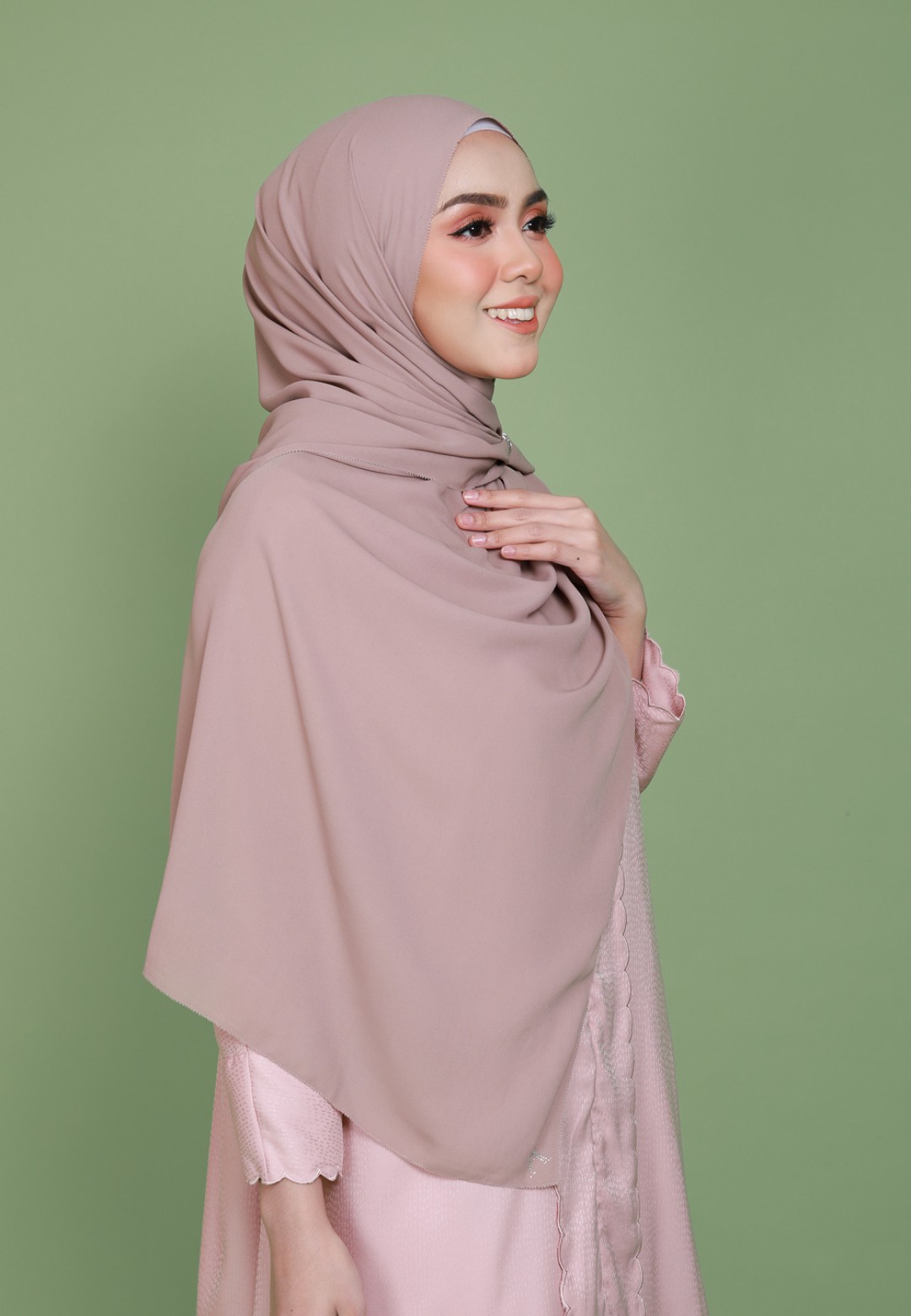 SHAWL PARFAITE EYELASH PLAIN 178