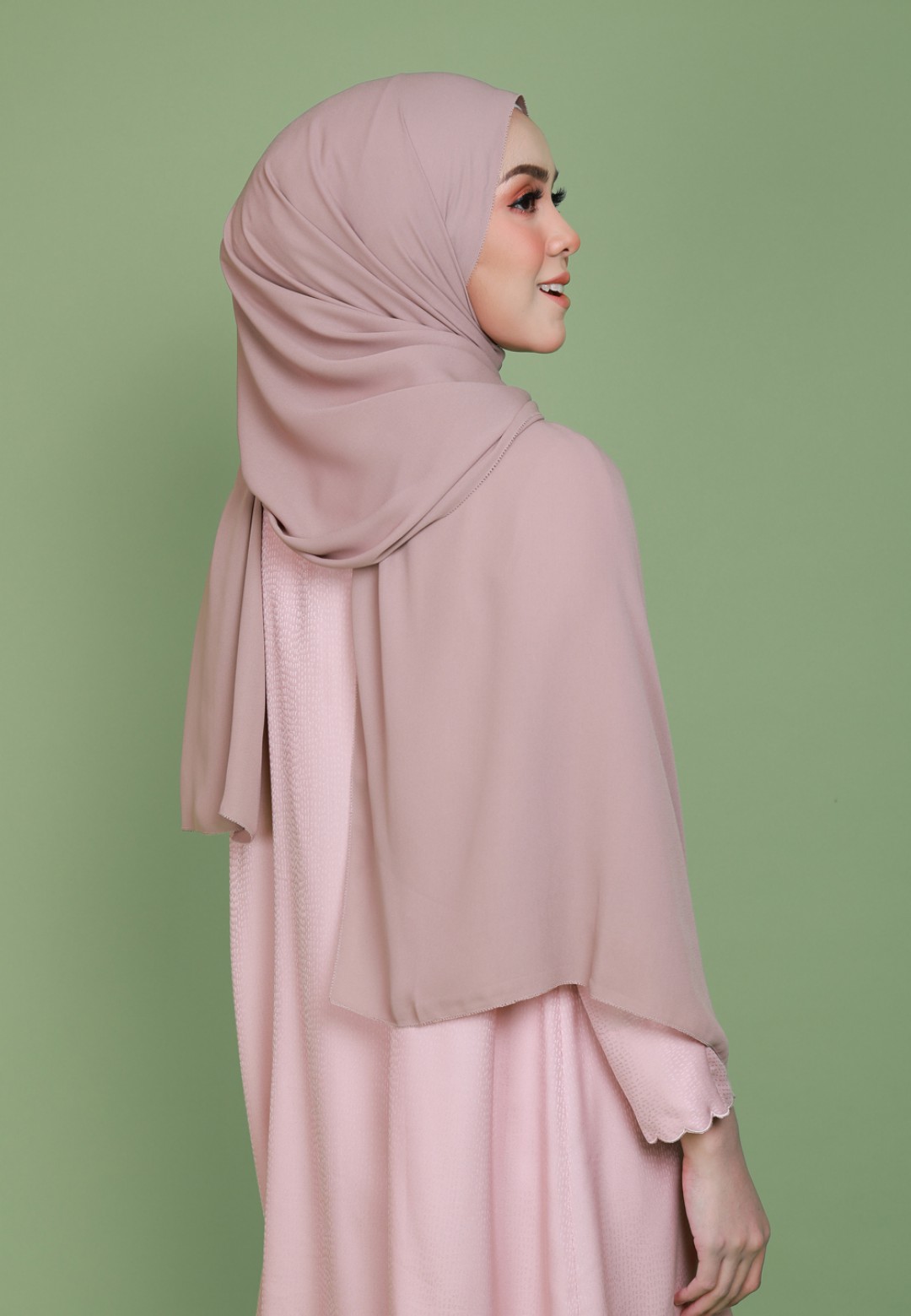 SHAWL PARFAITE EYELASH PLAIN 178