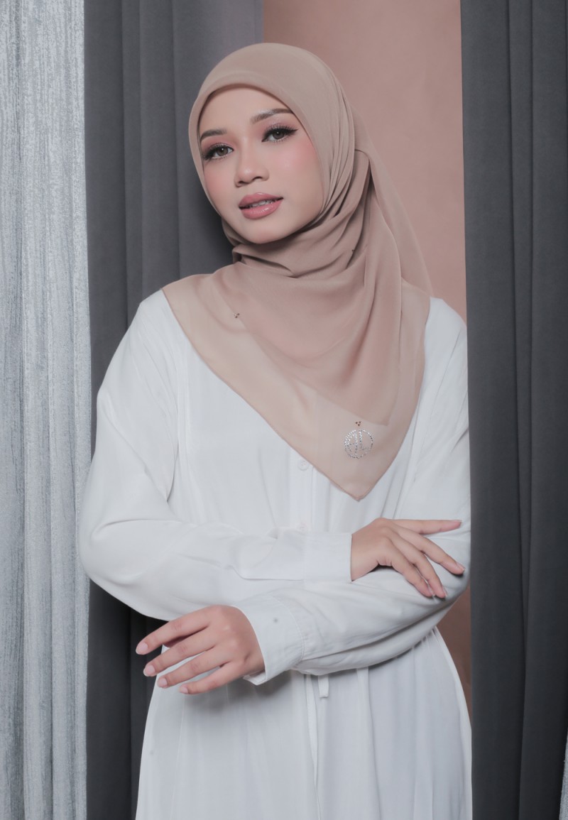 SQUARE ADALIA VOILE 129