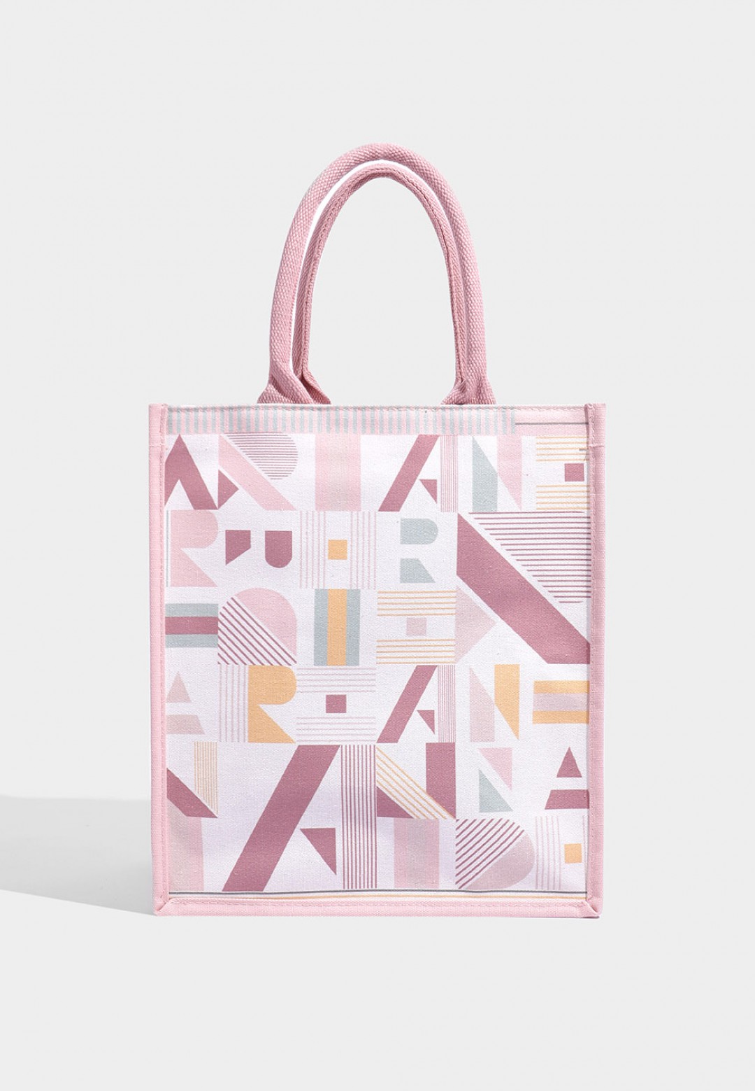 LINE LETRA TOTE BAG MIDI