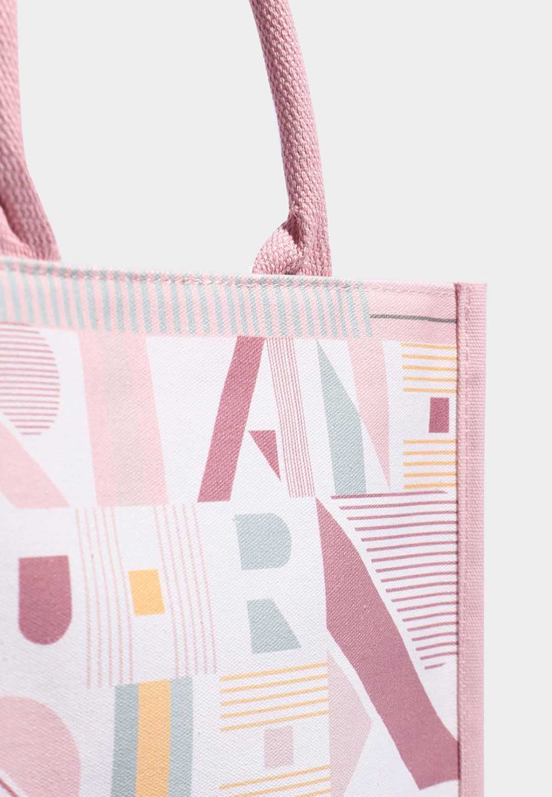 LINE LETRA TOTE BAG MIDI