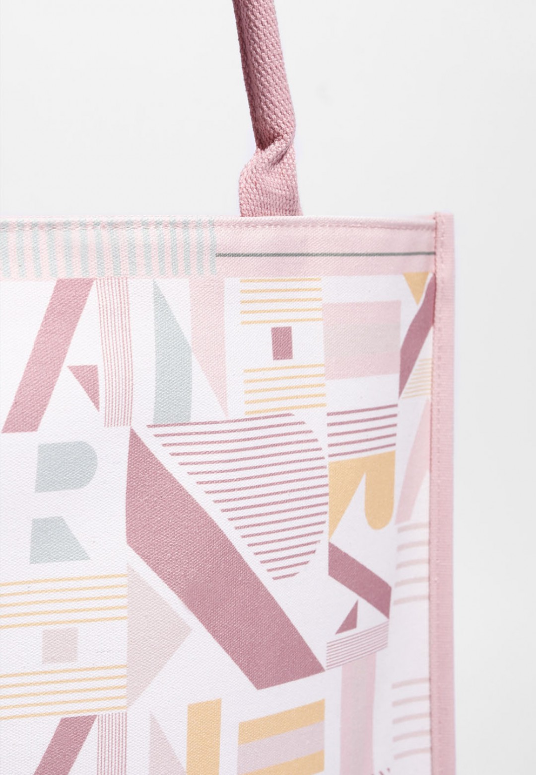 LINE LETRA TOTE BAG MAXI