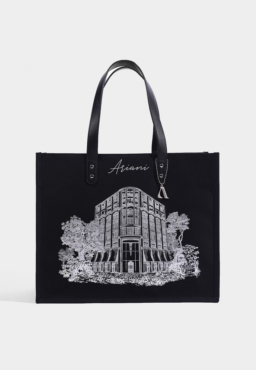 FACADE TOTE BAG MAXI