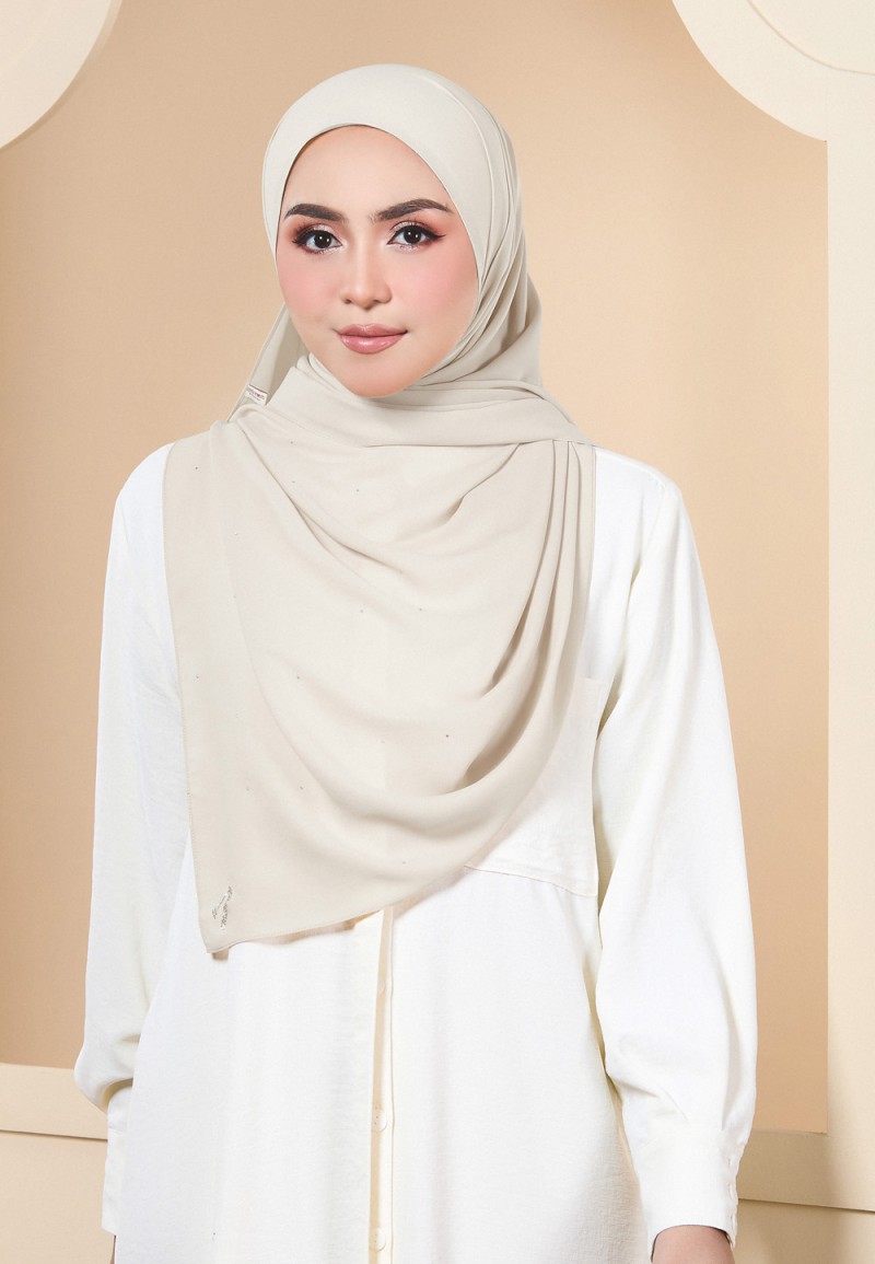 SHAWL LENA PLAIN DIAMOND