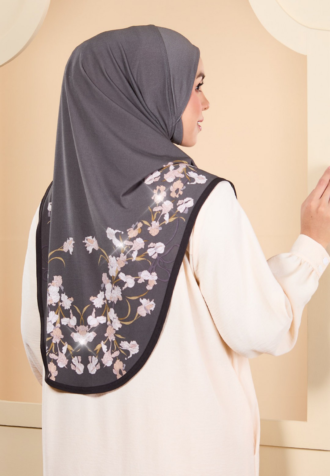 TIARA INACIO PRINTED DIAMOND STD S/A