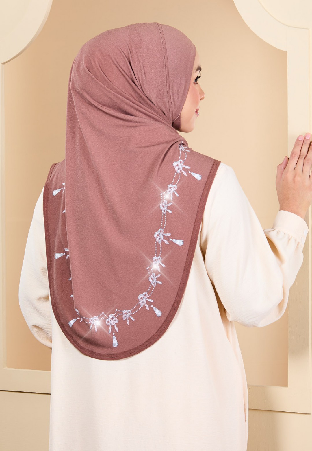 TIARA QADIRA PRINTED DIAMOND STD S/A