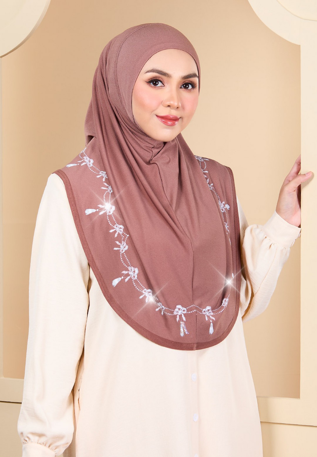 TIARA QADIRA PRINTED DIAMOND STD S/A