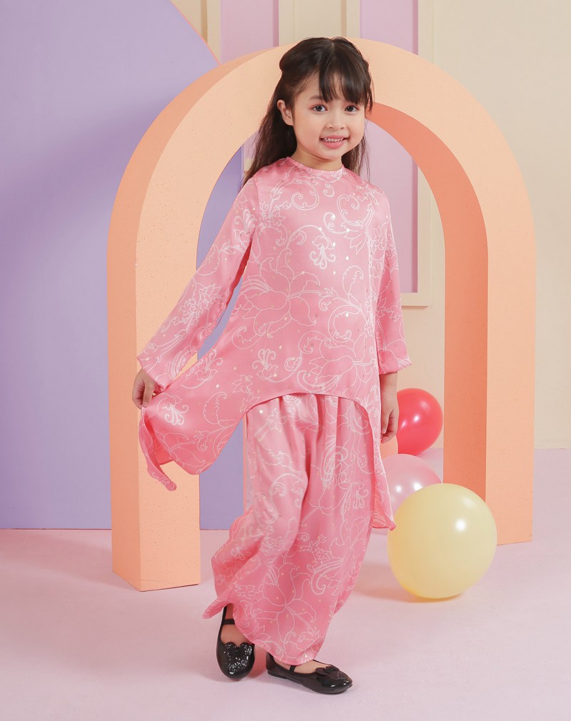 MINI CLAUDIA BAJU KURUNG (0 To 6 Years Old)