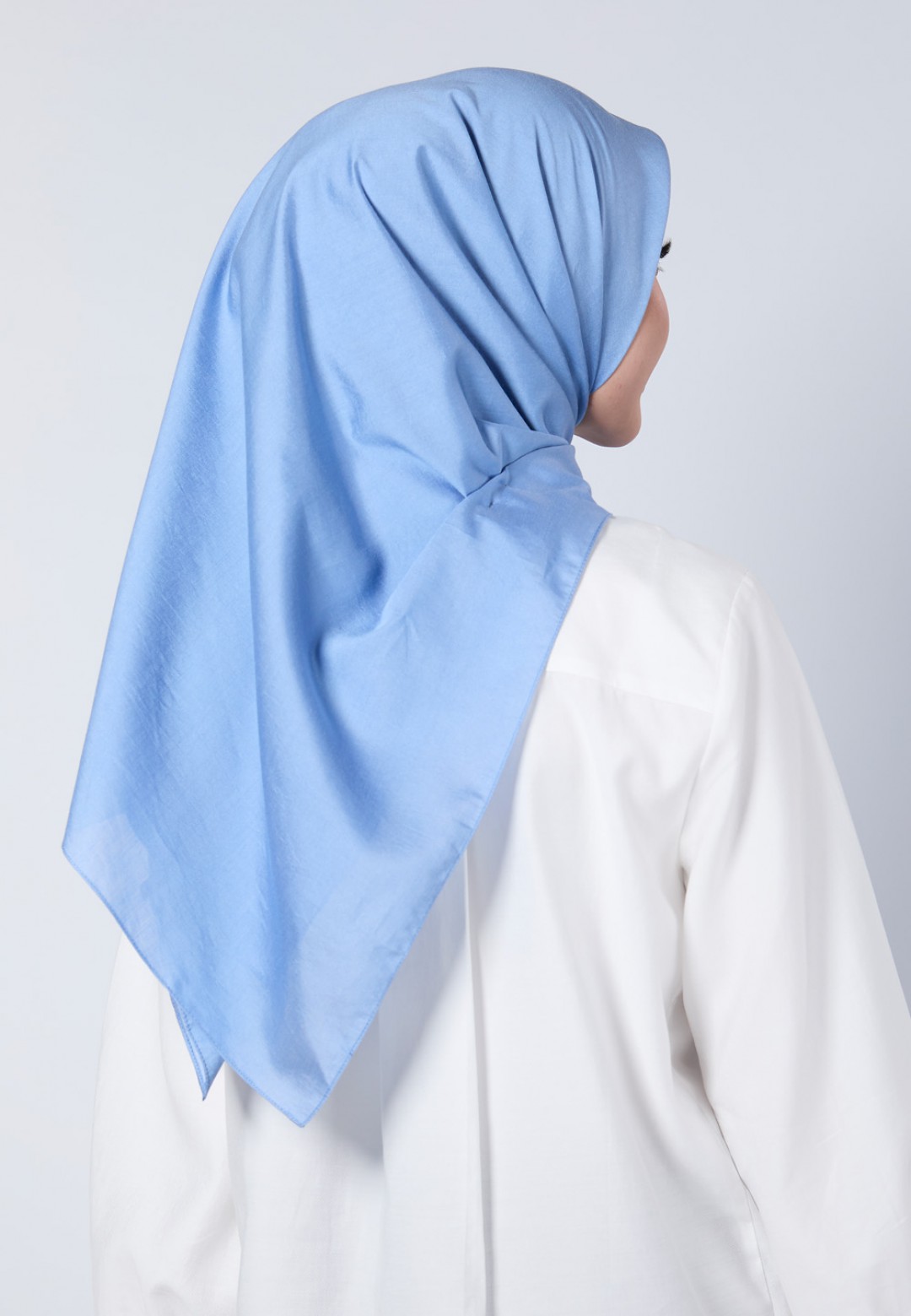 SQ BASIC SAFFRON VOILE PLAIN