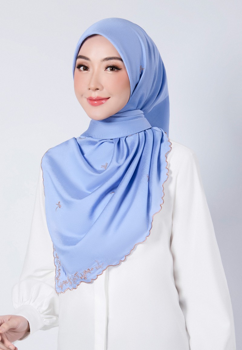 SQ ALLANA VOILE PLAIN EMBROIDERY