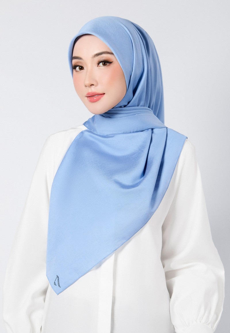 SQ BASIC SAFFRON VOILE PLAIN