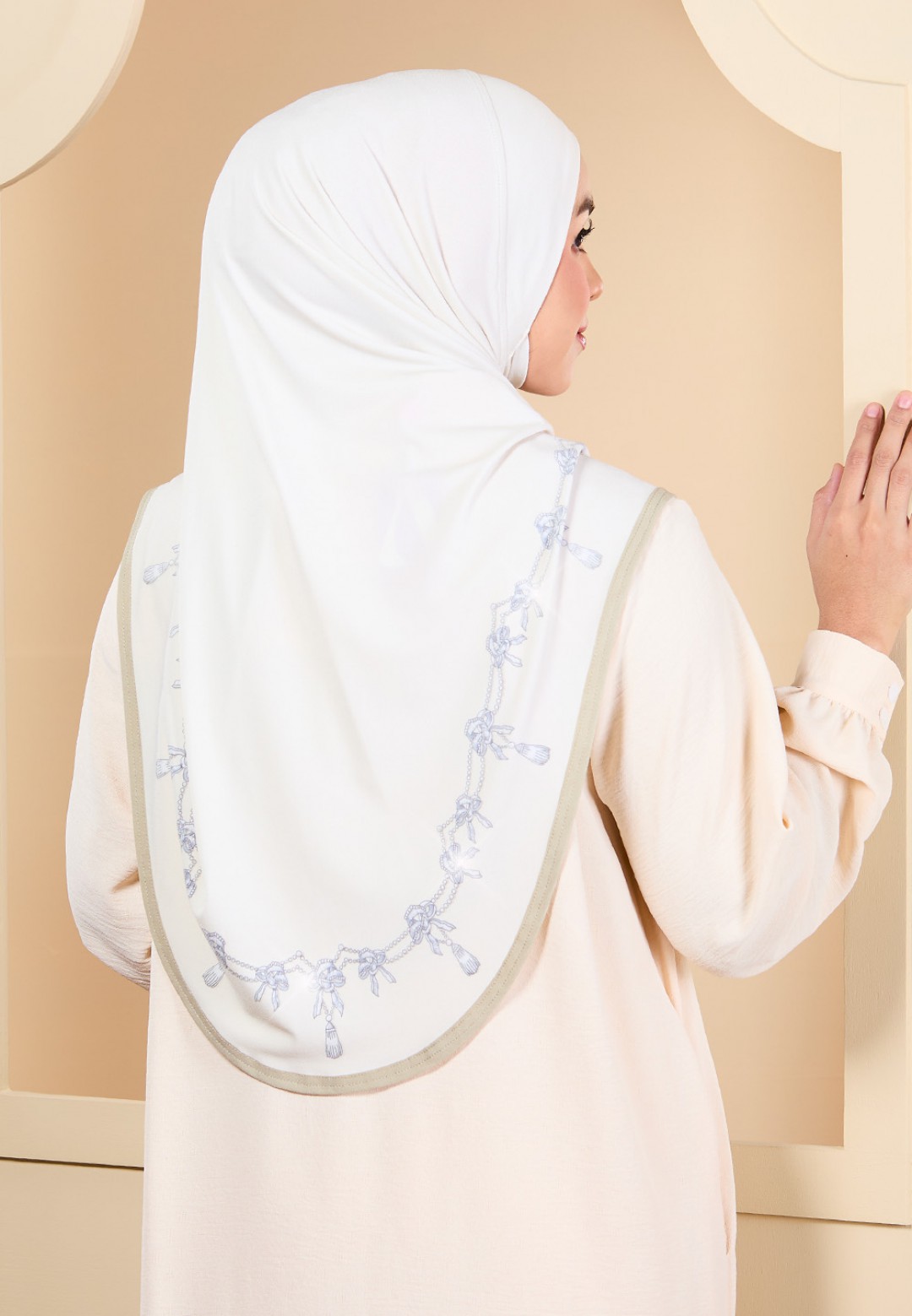 TIARA QADIRA PRINTED DIAMOND STD S/A