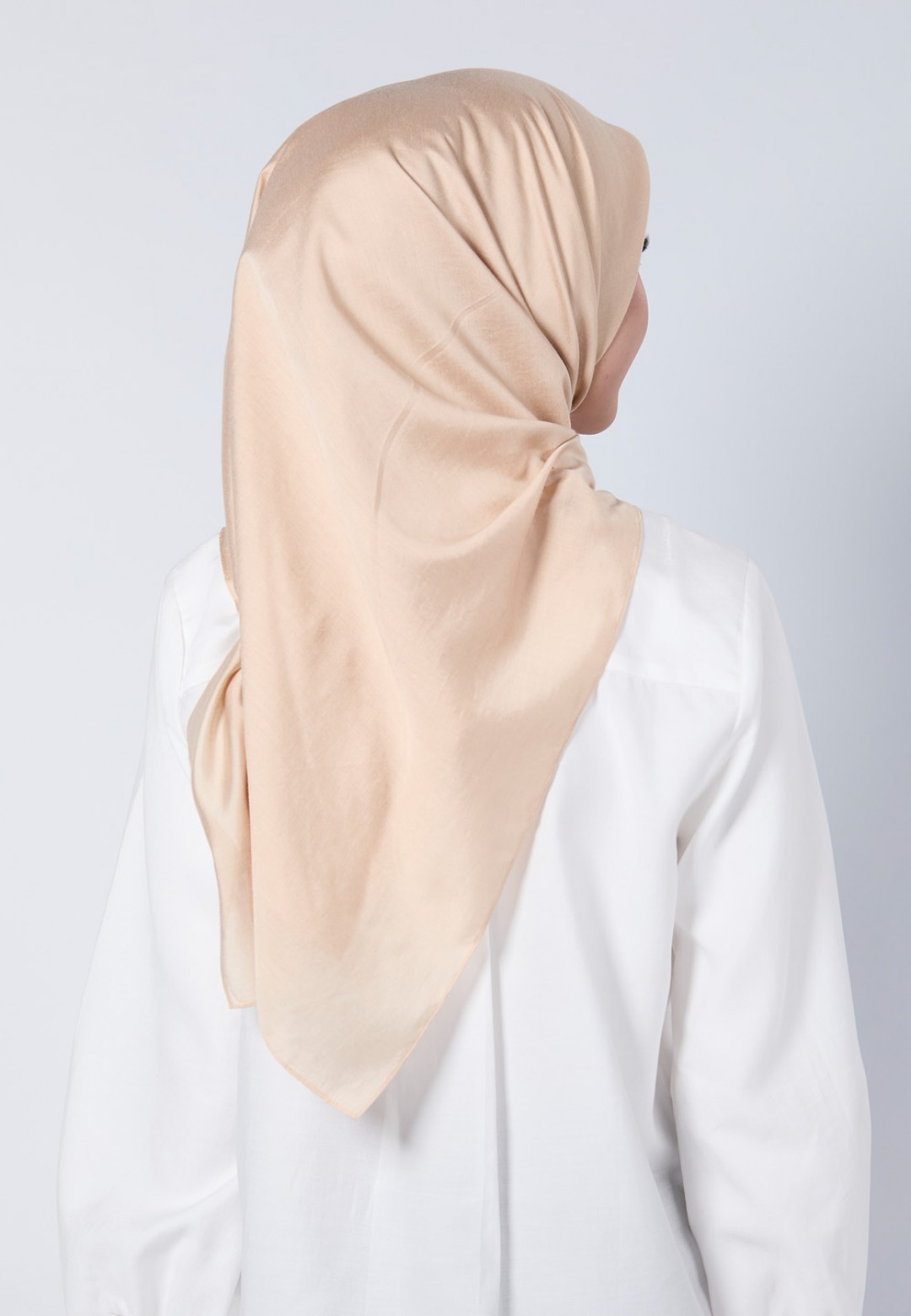 SQ BASIC SAFFRON VOILE PLAIN