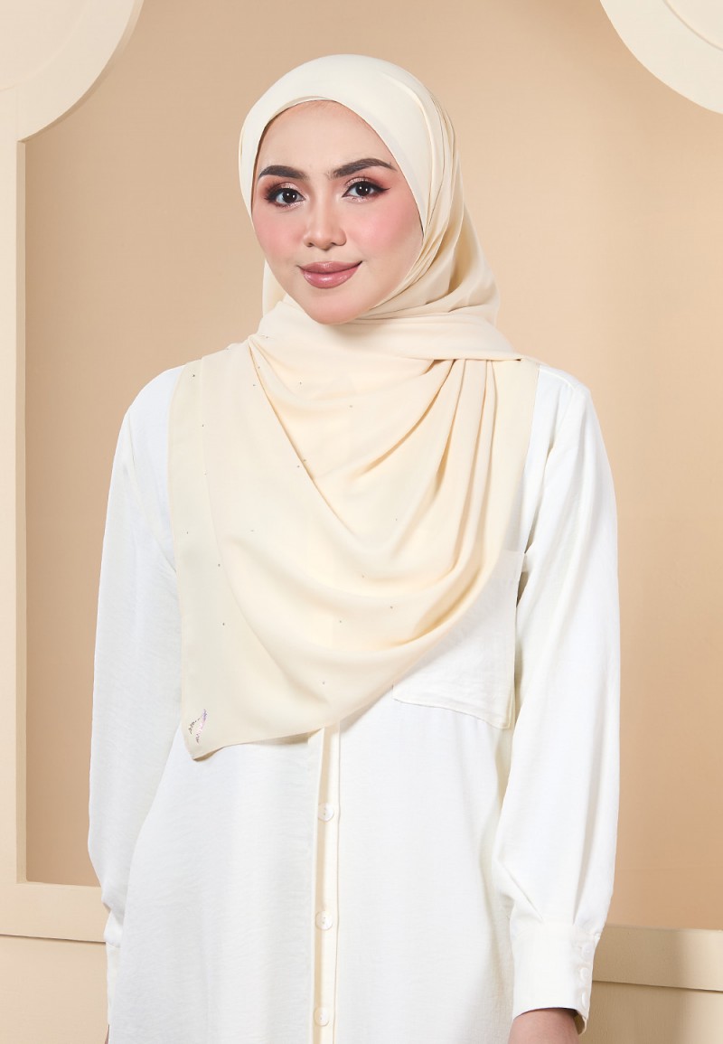 SHAWL LENA PLAIN DIAMOND