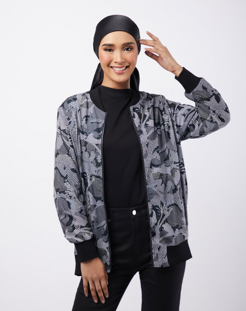 DAFFY BOMBER JACKET (WB100)